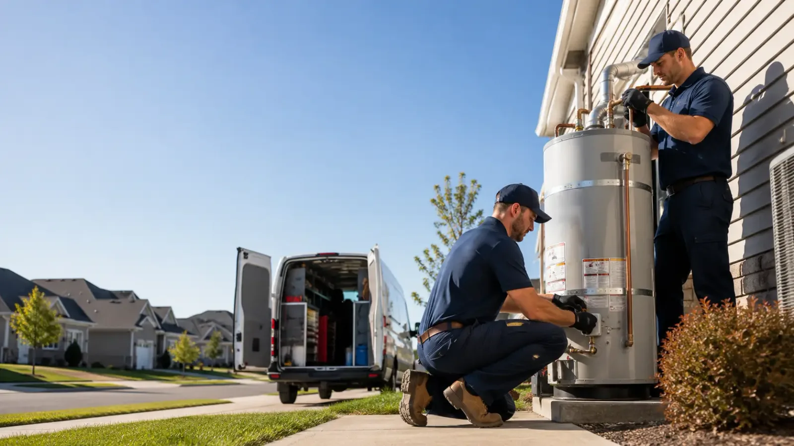 Water Heater Installation in Tyndall, SD